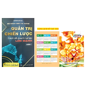 Sách - quản trị chiến lược cách để doanh nghiệp lớn mạnh - cuốn 1 (WU)