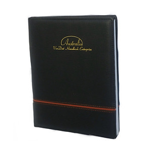 Sổ bìa da Australia Handbook Enterprise 18x22cm