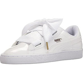 PUMA Women's Basket Heart Patent WN's Sneaker