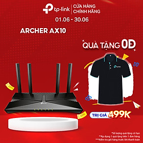 Bộ Phát Wifi TP-Link Archer AX10 Wifi 6 1500Mbps - Hàng Chính Hãng