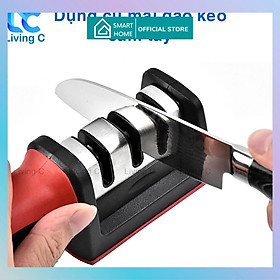 Mua Dụng cụ mài dao kéo 3 cấp độ cầm tay Living C   mài dao nhanh bén siêu tiện lợi _M89