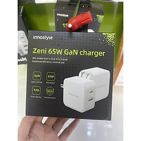 Mua Adapter Innostyle Gan Zeni 65W (IC65-2PD) -Hàng Chính Hãng
