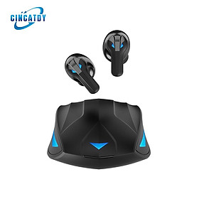 CINCATDY Tai Nghe Bluetooth V5.0 True Wireless Earbuds Headphone không dây Earphone Headset K-53 - Hàng Chính Hãng