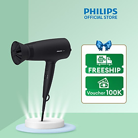 Máy sấy tóc philips bhd308/10 - sấy khô tóc mạnh mẽ - chính hãng, bảo hành 2 năm