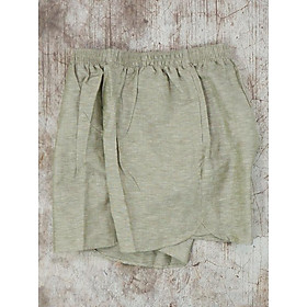 Đồ Mặc Nhà Quần Shorts Eco-Linen Lounge Shorts - SIZE M/L/XL