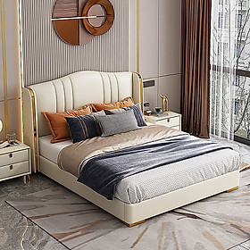 Mua GIƯỜNG BỌC DA CAO CẤP GI01222_13