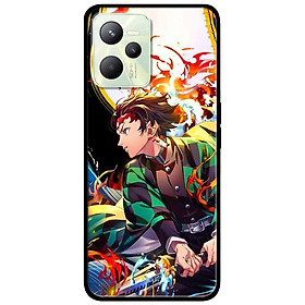Ốp lưng dành cho Realme C35 - Realme Narzo 50A Prime mẫu Anime Lửa