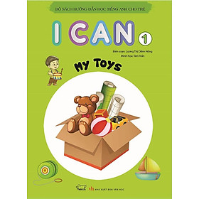 Hình ảnh I Can - Tập 1: My Toys