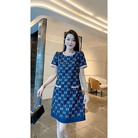 ĐẦM SUÔNG HỌA TIẾT SIÊU ĐẸP