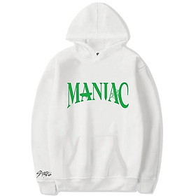 Áo Hoodie KPOP StrayKids MANIAC North America Thời Trang Mùa Hè Hàn Quốc 2022