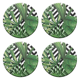 Lót Ly Mika Gốm Tròn