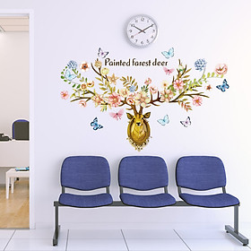 Mua Decal dán tường con hươu SK9331