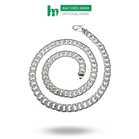 Dây Truyền, Vòng Cổ Nam Đơn Bạc Ta Chính Hãng Bạc Hiểu Minh DBN080