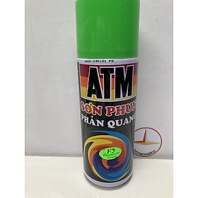 Mua Sơn xịt màu xanh lá phản quang ATM F5