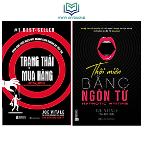 [Download Sách] Combo Bộ 2 Cuốn Đọc Vị Khách Hàng: Trạng Thái Mua Hàng + Thôi Miên Bằng Ngôn Từ - MinhAnBooks