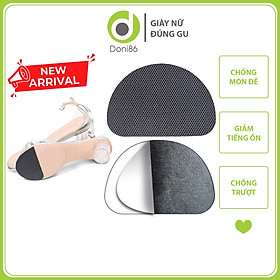 3 cặp miếng dán đế giày cao gót, giày tây công sở dùng cho nam và nữ - Doni - DOPK270