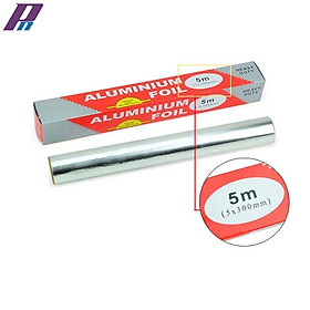 Mua Giấy Bạc Nướng Thức Ăn Màng Nhôm Nướng Thịt Bảo Quản Thực Phẩm Cá BBQ Size 5m X 30cm 110
