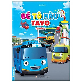 Bé Tô Màu Tayo - Quyển 3