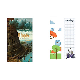 Sách - Utopia: Địa đàng trần gian (TB 2020) (tặng kèm bookmark thiết kế)