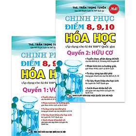 Combo Chinh Phục Điểm 8,9,10 Hóa Học