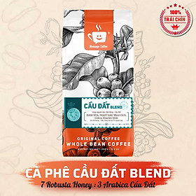 Cà phê Cầu Đất Blend Cao Cấp Nguyên Chất Rang Mộc 100% Kết Hợp Giữa Arabica Cầu Đất Và Robusta Honey Cho Vị Đắng Đầm Thơm Ngọt Hậu - Message Coffee