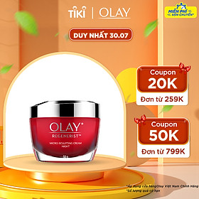 Kem Vi Dưỡng Chống Lão Hóa Ban Đêm Olay Regenerist (50G)