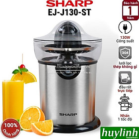 Mua Máy vắt cam Sharp J130 - 130W - lưới ép inox - Hàng chính hãng