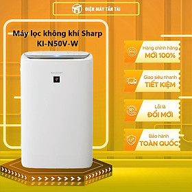 Mua KI-N50V-W - Máy lọc không khí và tạo ẩm Sharp KI-N50V-W (38m²) - Hàng chính hãng