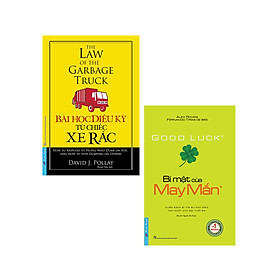 Combo Bài Học Diệu Kỳ Từ Chiếc Xe Rác + Bí Mật Của May Mắn (Bộ 2 Cuốn) _FN