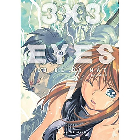 Truyện tranh 3x3 Eyes - Tập 7 - Cô bé ba mắt - Tặng Kèm Card Giấy - NXB Trẻ