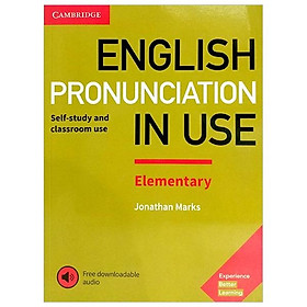 Hình ảnh English Pronunciation in Use Ele Bk w Ans & d/l Audio