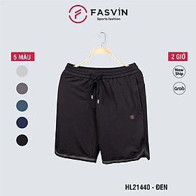 Quần short thể thao nam Fasvin HL21440.HN chất liệu cao cấp mềm mịn, không nhăn co giãn thoải mái