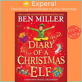 Sách - Diary of a Christmas Elf - festive magic in the blockbuster hit by Ben Miller (UK edition, hardcover)