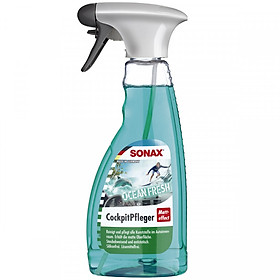 Chai Xịt Bảo Dưỡng Táp Lô Hương Đại Dương Sonax Cockpit Spray Matt Effect