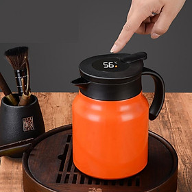 Mua Ấm pha trà giữ nhiệt có lõi lọc trà  chất liệu inox 316 cao cấp dung tích 1000ml  ấm nước giữ nhiệt liên tục đến 12h