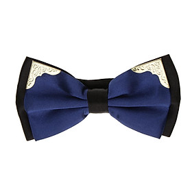Mua Multicolor Gentlemen's Tuxedo Bow Tie Bowtie Necktie for Men Black - Blue tại Magideal2 Mua Multicolor Gentlemen'S Tuxedo Bow Tie Bowtie Necktie For Men Black - Blue Tại Magideal2