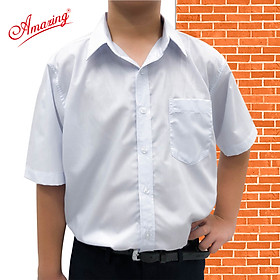 Áo sơ mi trắng nam VARDINO cao cấp dài tay kiểu công sở vải cotton