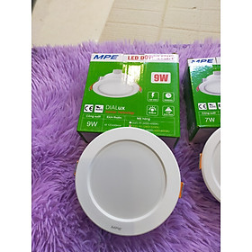 Mua Đèn led âm trần đổi 3 màu d100-9w MPE