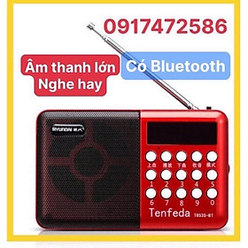 Mua LOA THẺ NHỚ T853   CÓ BLUETOOTH CÓ FM CÓ ĂNGTEN  Hàng chính hãng