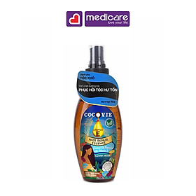 Tinh chất Cocovie phục hồi tóc hư tổn 100ml