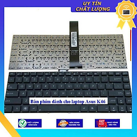 Bàn phím dùng cho laptop Asus K46 - Hàng Nhập Khẩu New Seal