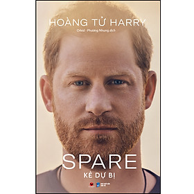 Sách SPARE – KẺ DỰ BỊ