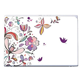 Mua Mẫu Dán Decal Hoa Văn Cho Laptop LTHV 127