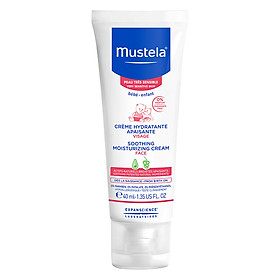 Kem Dưỡng Da Mặt Cho Trẻ Sơ Sinh Và Em Bé Da Nhạy Cảm Mustela (40ml)
