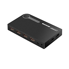 Mua Ugreen UG2063940205TK 4K 30hz 5 vào 1 ra Bộ chuyển HDMI Us màu đen - HÀNG CHÍNH HÃNG