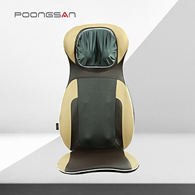 Đệm Massage Toàn Thân Cao Cấp lưu thông khí huyết , giảm stress , giảm đau nhức toàn cơ thể - Poongsan MUP-104