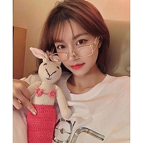 Kính râm Mắt Vuông GW002 Thời Trang Cho Nam và Nữ