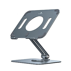 Mua KỆ ĐỠ MÁY TÍNH BẢNG XOAY 360 ĐỘ BONERUY L04MINI - HÀNG NHẬP KHẨU - Màu Bạc