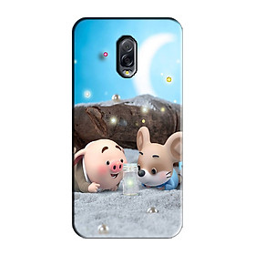 ỐP LƯNG IN ĐÍNH ĐÁ DÀNH CHO SAMSUNG GALAXY J7 PLUS