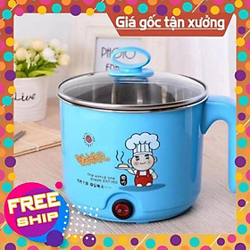 Mua Nồi siêu tốc đa năng 1 8L+ Tặng kèm khay luộc trứng và giá hấp tiện dụng(Hàng Mới)